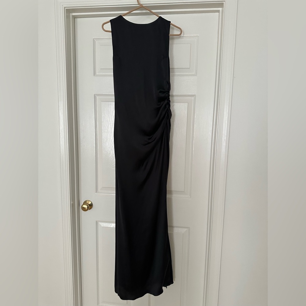 BHLDN Classic Black Dress